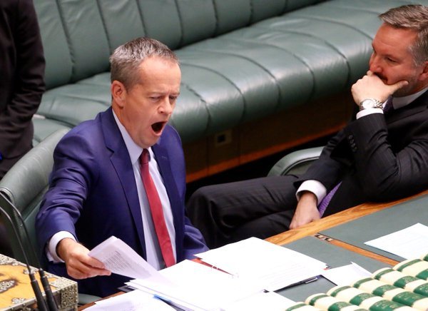 Bill Shorten Delivers Budget Reply As Curtain Comes Down On 44th Parliament Abc News 8433