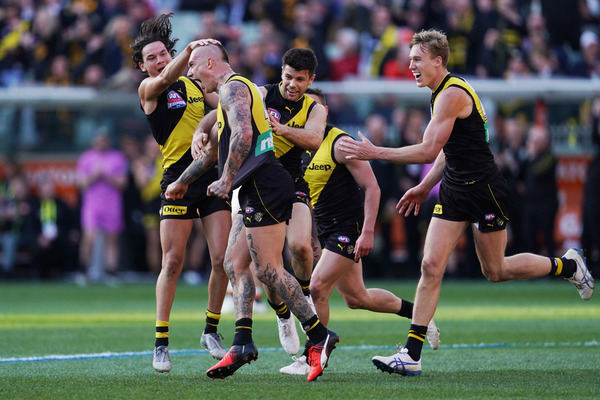 AFL Grand Final: Richmond Tigers V GWS Giants At The MCG, As It ...