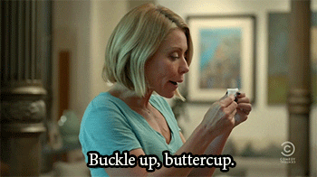 Buckle Up Broad City GIF