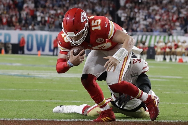 Chiefs win big over 49ers in Super Bowl LIV rematch - ABC17NEWS