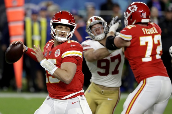 Super Bowl LIV Matchup: Kansas City Chiefs Vs. SF 49ers : NPR