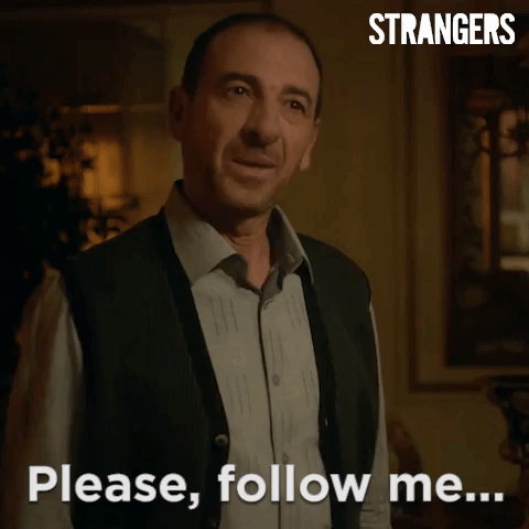 please follow me season 2 GIF by Strangers