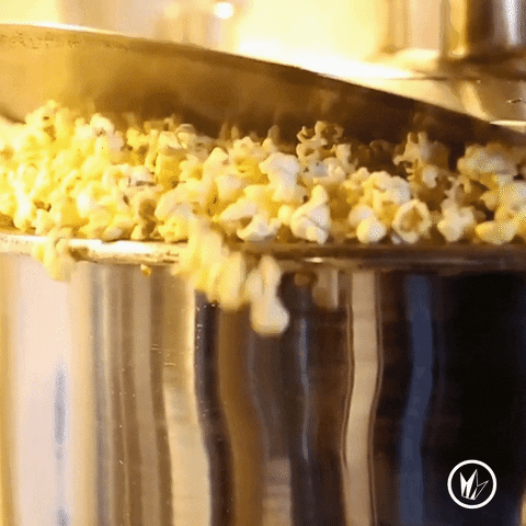 pop popcorn GIF by Regal Cinemas