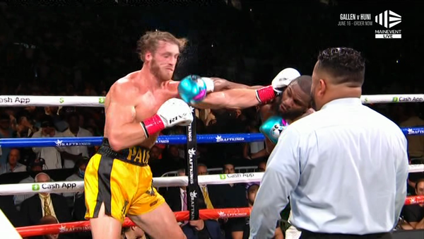 SecondsOut Boxing News - Main News - Jake Paul survives big shot