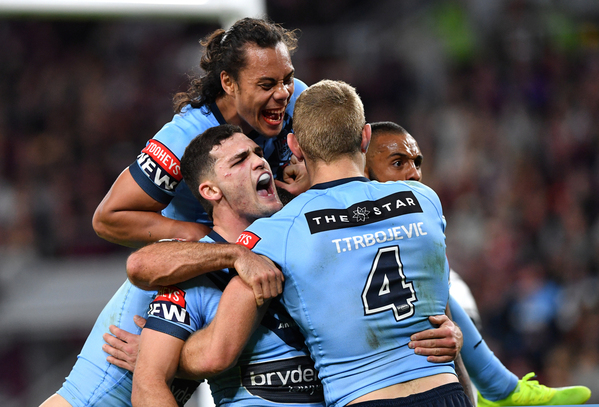 State of Origin 2019: Queensland Maroons captain, Darren Lockyer