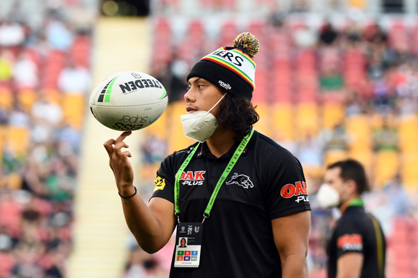 NRL grand final: Penrith claim 2021 premiership with 14-12 victory over  South Sydney Rabbitohs - ABC News