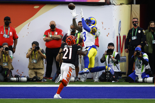 Rams win Super Bowl LVI defeating Bengals, claiming their second NFL  Championship – The Voice