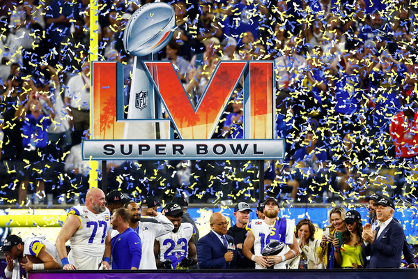 Super Bowl Live: Rams win Super Bowl 23-20 over Bengals