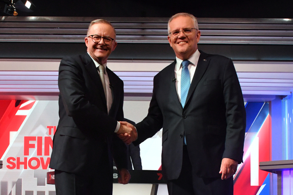 Federal Election: Scott Morrison And Anthony Albanese Face Off In Final ...