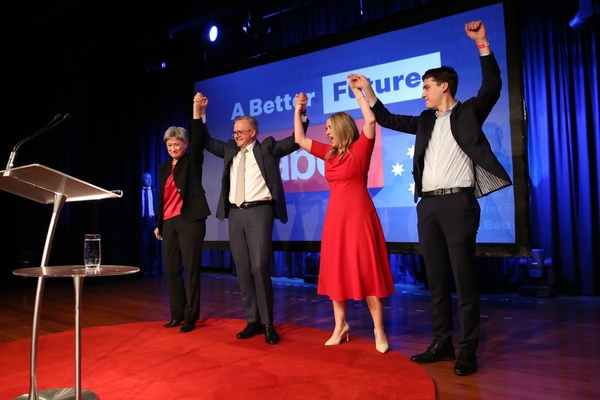 Federal Election 2022 Updates Anthony Albanese Delivers Victory Speech Scott Morrison Concedes 6073